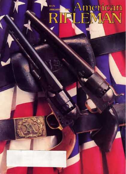 American Rifleman - January 1981