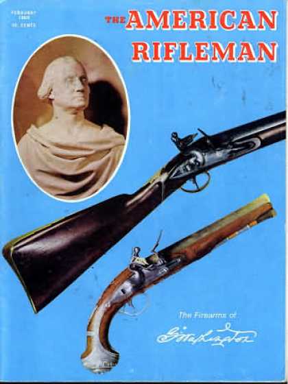 American Rifleman - February 1968