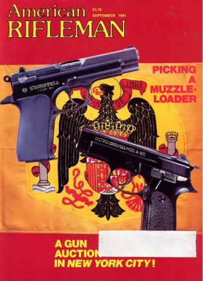 American Rifleman - September 1981