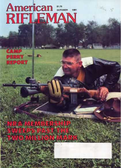 American Rifleman - October 1981