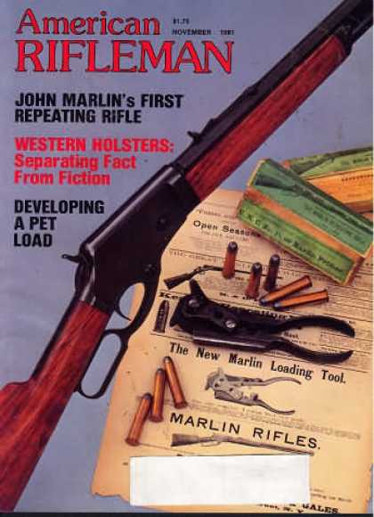 American Rifleman - November 1981