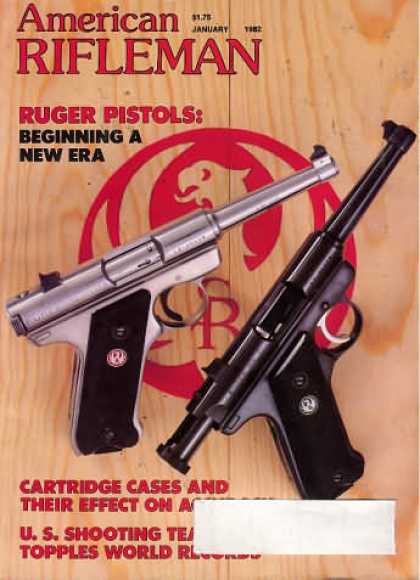 American Rifleman - January 1982