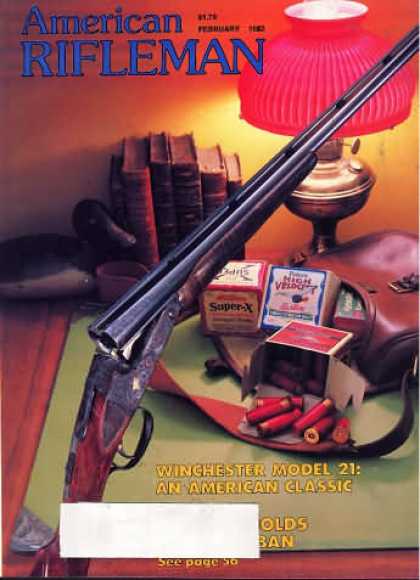 American Rifleman - February 1982