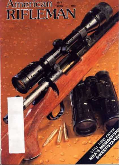 American Rifleman - April 1982