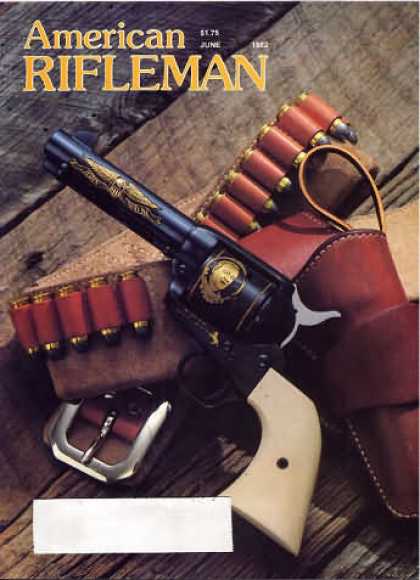 American Rifleman - June 1982