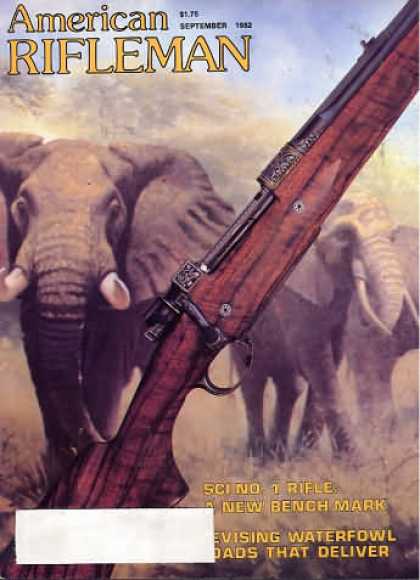 American Rifleman - September 1982