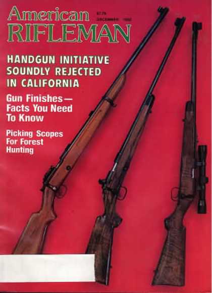 American Rifleman - December 1982
