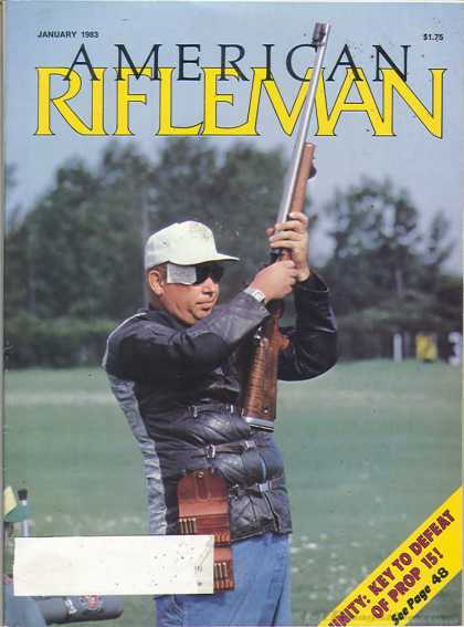 American Rifleman - January 1983