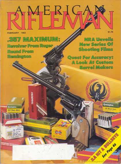 American Rifleman - February 1983