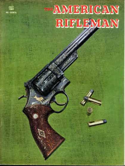 American Rifleman - July 1968