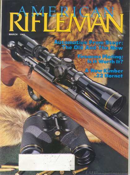 American Rifleman - March 1983