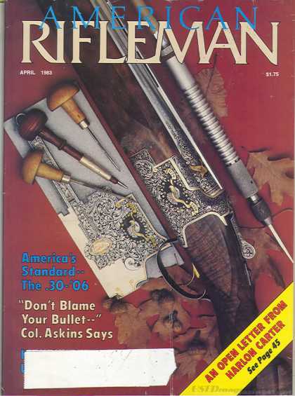American Rifleman - April 1983