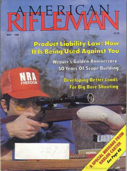 American Rifleman - May 1983