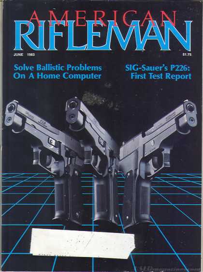 American Rifleman - June 1983