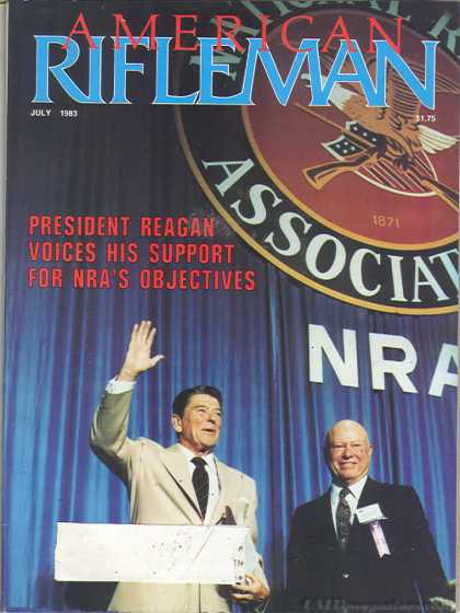 American Rifleman - July 1983