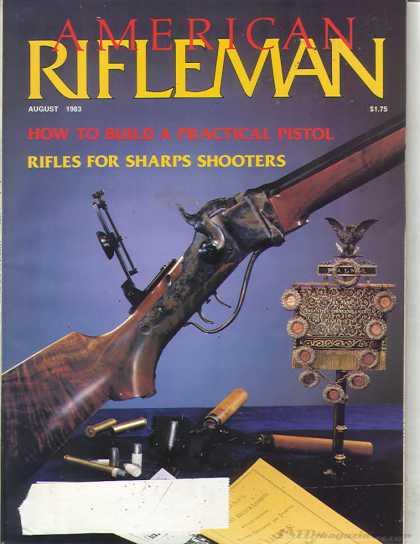 American Rifleman - August 1983