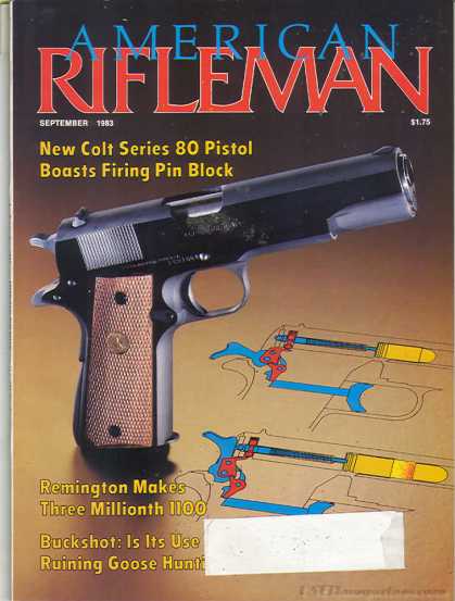 American Rifleman - September 1983