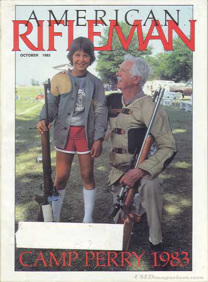 American Rifleman - October 1983