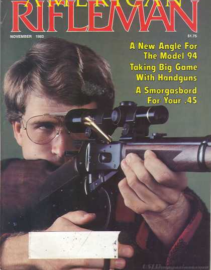 American Rifleman - November 1983