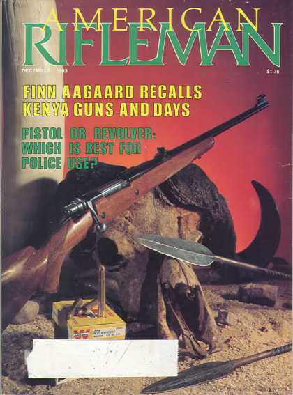 American Rifleman - December 1983