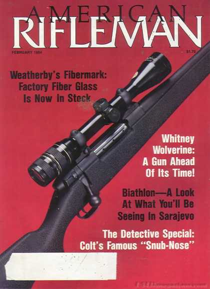 American Rifleman - February 1984
