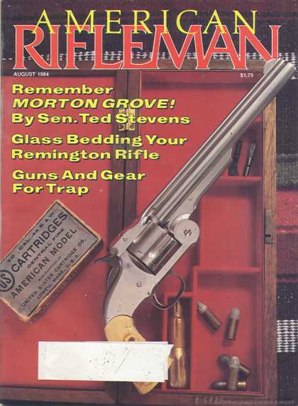 American Rifleman - August 1984
