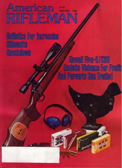 American Rifleman - January 1980