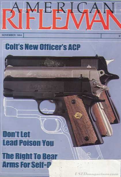 American Rifleman - November 1984
