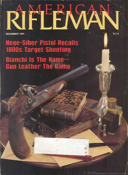 American Rifleman - December 1984