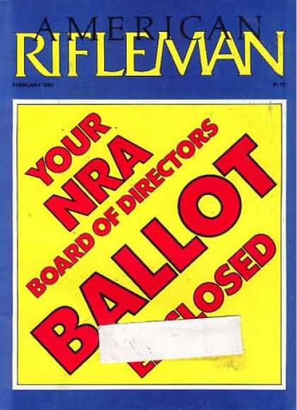 American Rifleman - February 1985