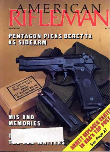 American Rifleman - March 1985