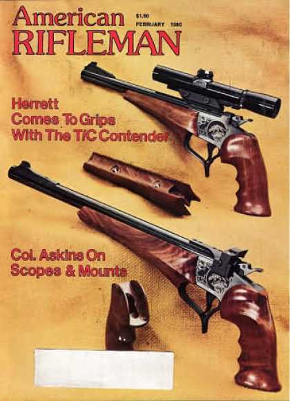 American Rifleman - February 1980