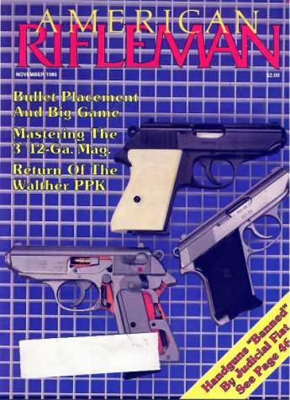 American Rifleman - November 1985