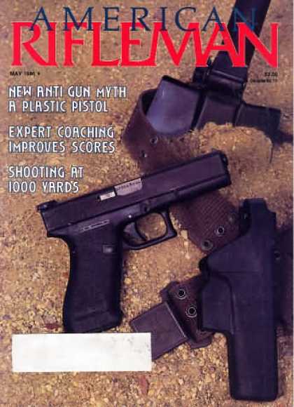 American Rifleman - May 1986