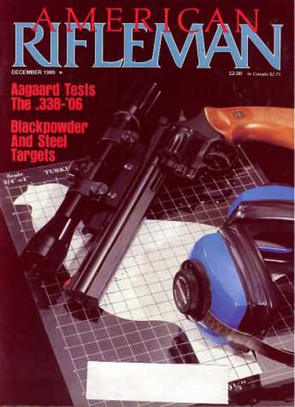American Rifleman - December 1986