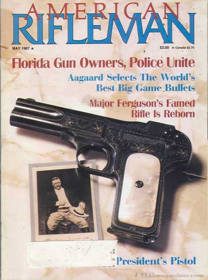 American Rifleman - May 1987