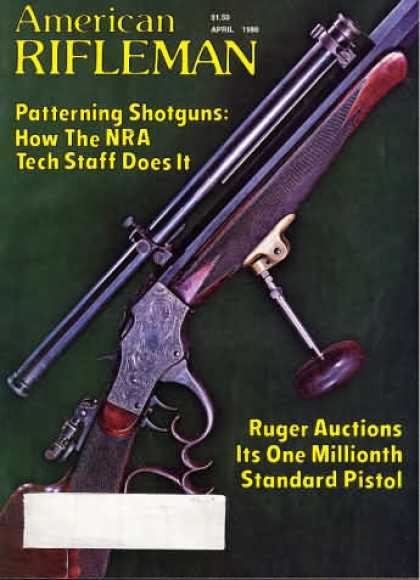 American Rifleman - April 1980