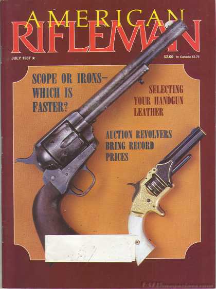 American Rifleman - July 1987