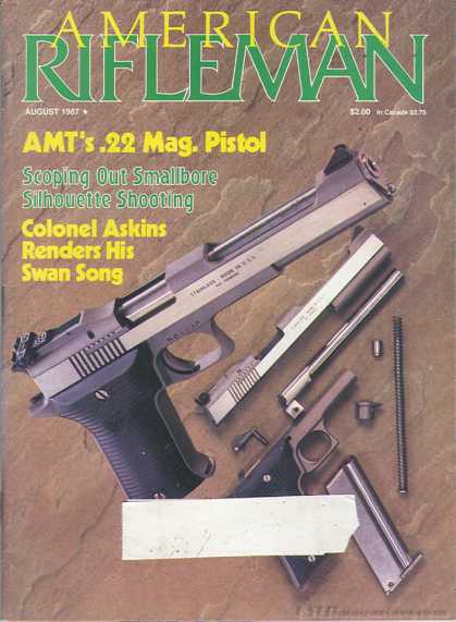 American Rifleman - August 1987