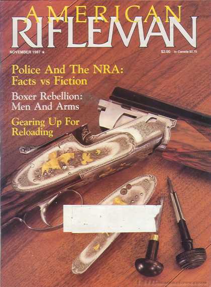 American Rifleman - November 1987