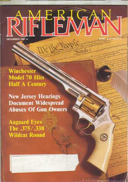 American Rifleman - December 1987