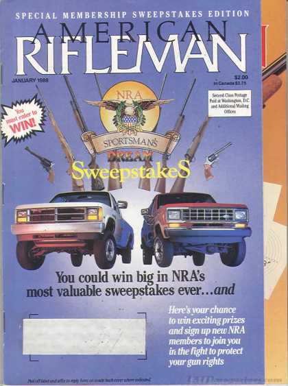 American Rifleman - January 1988