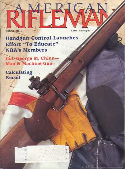 American Rifleman - March 1988