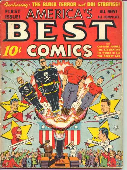 America's Best Comics 1