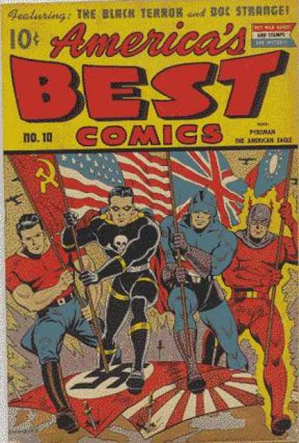 America's Best Comics 10 - Alex Schomburg