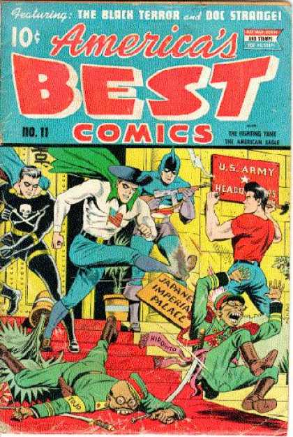 America's Best Comics 11 - Alex Schomburg