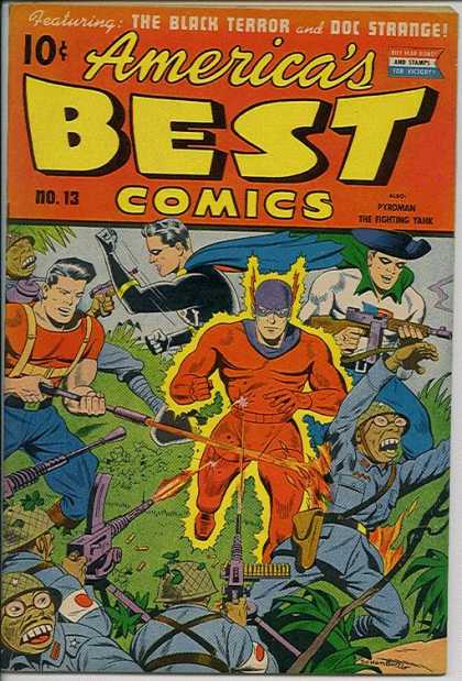 America's Best Comics 13 - Alex Schomburg