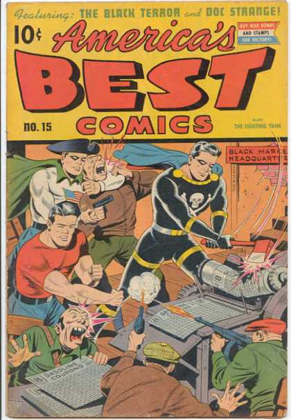 America's Best Comics 15 - Alex Schomburg