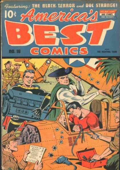 America's Best Comics 16 - Alex Schomburg