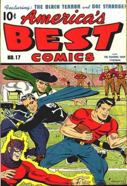 America's Best Comics 17 - Alex Schomburg